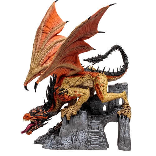 McFarlane's Dragons Statues - S08 - Tora (Berserker Clan) (Gold Label)