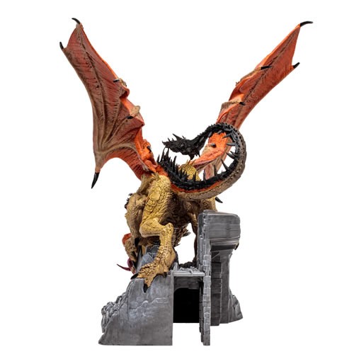 McFarlane's Dragons Statues - S08 - Tora (Berserker Clan) (Gold Label)