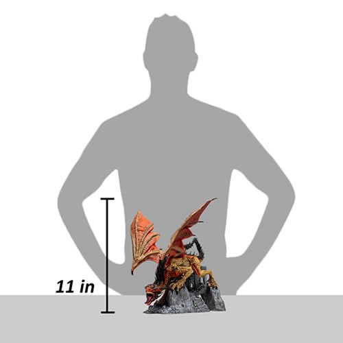 McFarlane's Dragons Statues - S08 - Tora (Berserker Clan) (Gold Label)