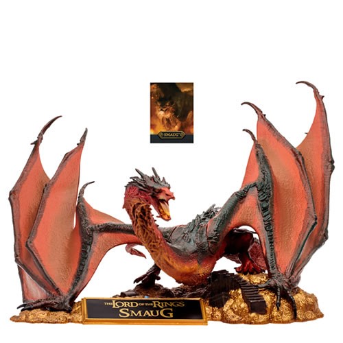 McFarlane's Dragons Statues - Smaug (The Hobbit)
