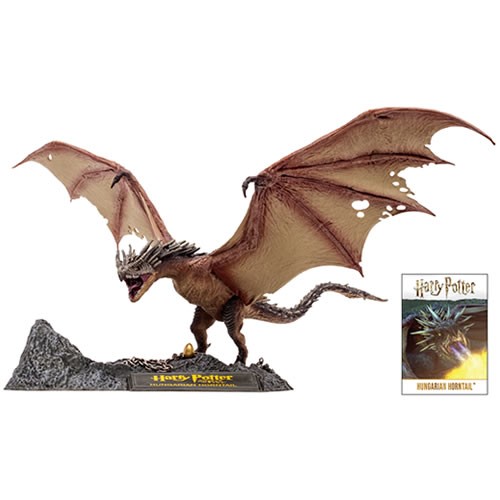 McFarlane's Dragons Statues - Hungarian Horntail (Harry Potter And The Goblet Of Fire)
