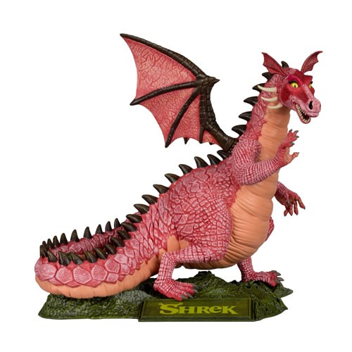 Shrek Figures - McFarlane Toys 30th Anniversary - 12" Dragon (Posed Figure)