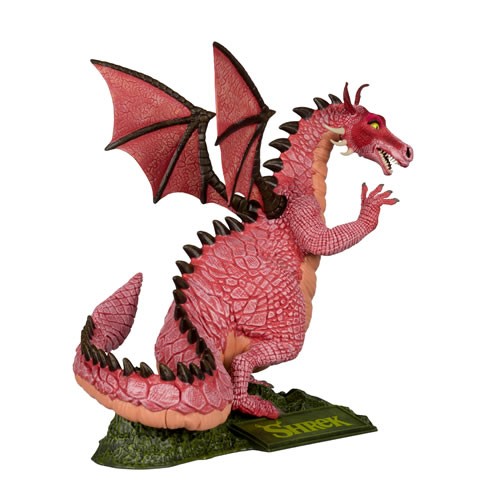 Shrek Figures - McFarlane Toys 30th Anniversary - 12" Dragon (Posed Figure)
