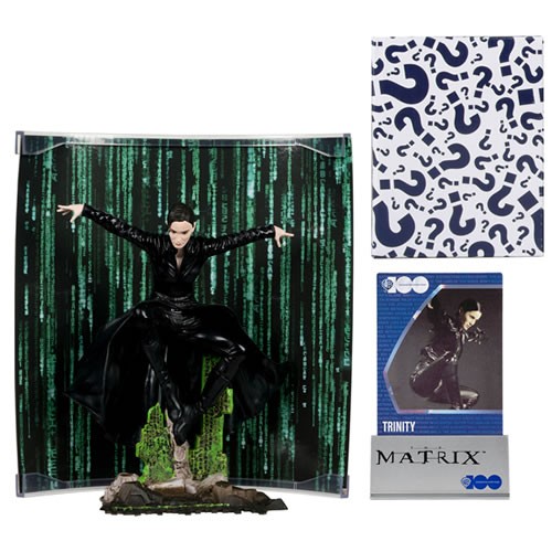 Movie Maniacs Figures - The Matrix - 6" Scale Trinity (Posed Figure)