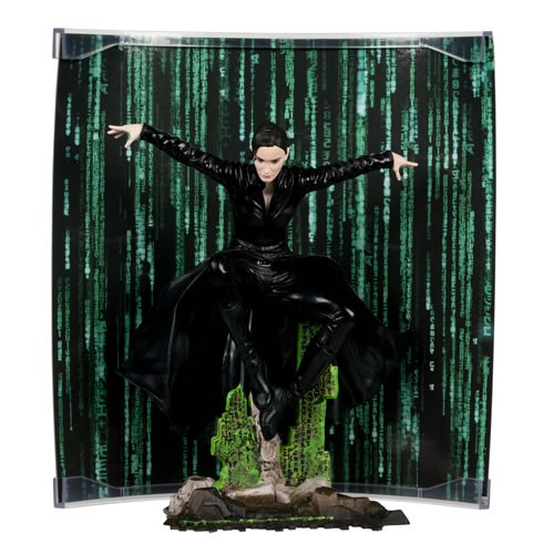 Movie Maniacs Figures - The Matrix - 6" Scale Trinity (Posed Figure)