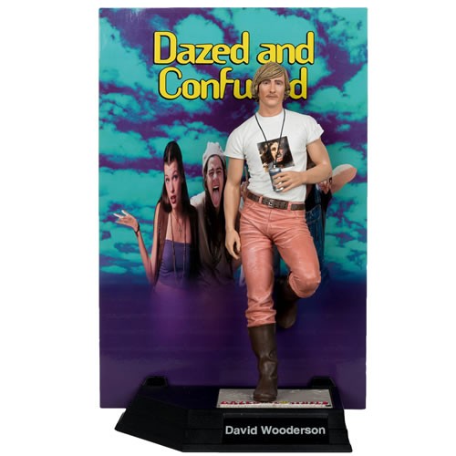 Movie Maniacs Figures - Dazed And Confused - 6" Scale David Wooderson (Posed Figure)