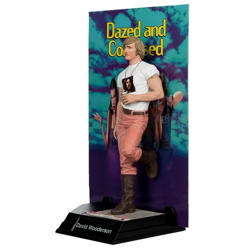Movie Maniacs Figures - Dazed And Confused - 6" Scale David Wooderson (Posed Figure)