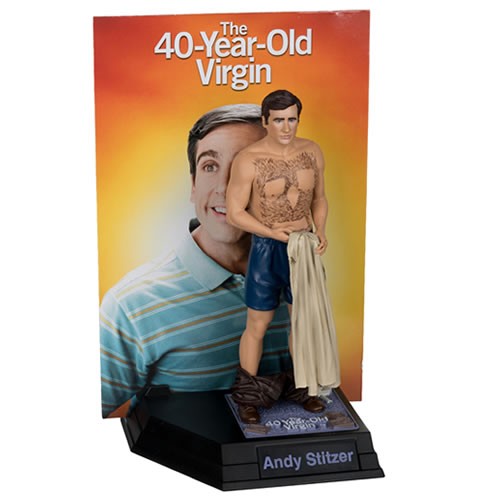 Movie Maniacs Figures - The 40-Year-Old Virgin - 6" Scale Andy Stitzer (Posed Figure)