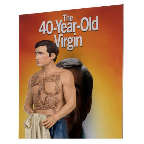 Movie Maniacs Figures - The 40-Year-Old Virgin - 6" Scale Andy Stitzer (Posed Figure)