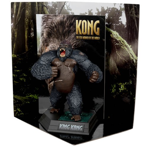 Movie Maniacs Figures - King Kong (2005 Movie) - 6" Scale King Kong (Posed Figure)