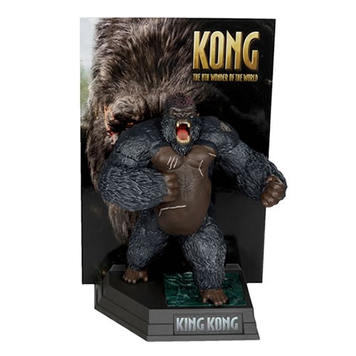 Movie Maniacs Figures - King Kong (2005 Movie) - 6" Scale King Kong (Posed Figure)