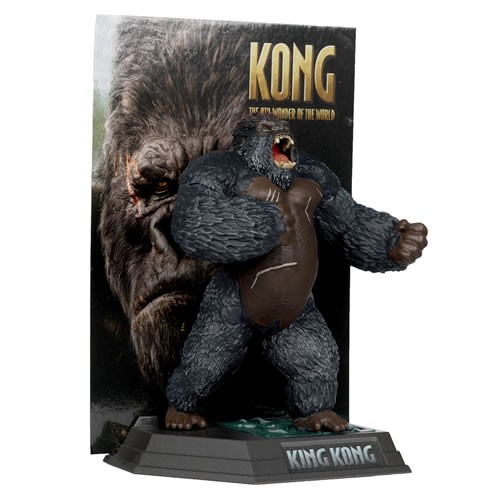 Movie Maniacs Figures - King Kong (2005 Movie) - 6" Scale King Kong (Posed Figure)