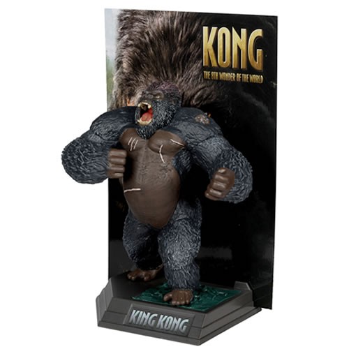 Movie Maniacs Figures - King Kong (2005 Movie) - 6" Scale King Kong (Posed Figure)