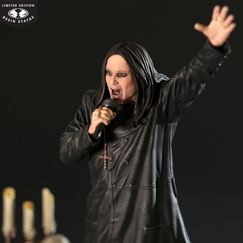 Music Maniacs Statues - 1/10 Scale Ozzy Osbourne (Resin)