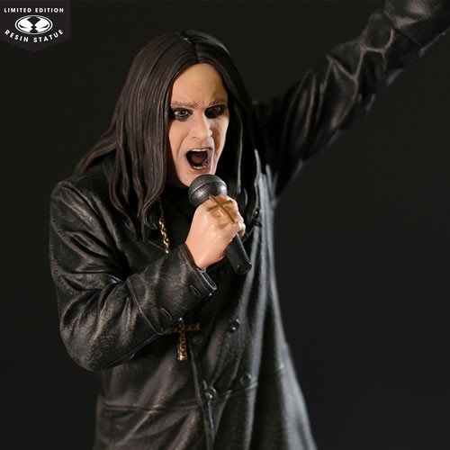 Music Maniacs Statues - 1/10 Scale Ozzy Osbourne (Resin)