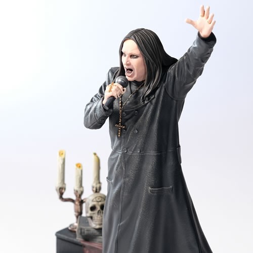 Music Maniacs Statues - 1/10 Scale Ozzy Osbourne (Resin)