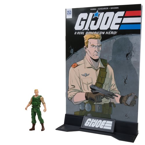 Page Punchers 3" Scale Figure w/ Comic - G.I. Joe - W01 - Duke And Snake Eyes 2-Pack