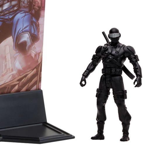 Page Punchers 3" Scale Figure w/ Comic - G.I. Joe - W01 - Duke And Snake Eyes 2-Pack
