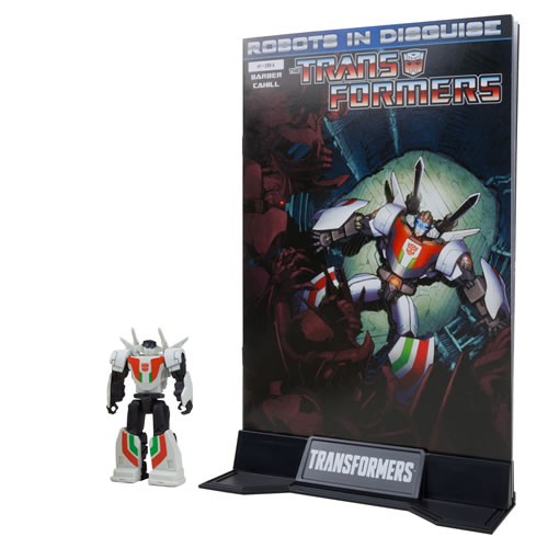 Page Punchers 3" Scale Figure w/ Comic - Transformers - W01 - Bumblebee And Wheeljack 2-Pack