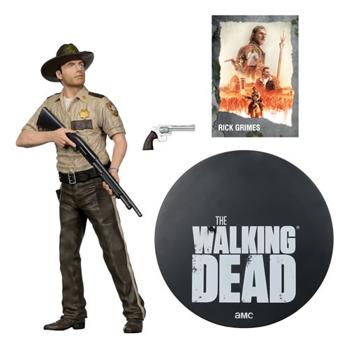 The Walking Dead Figures - 10