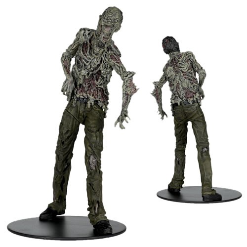 The Walking Dead Figures - 5" Scale Walkers 4-Pack