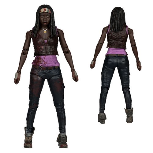 The Walking Dead Figures - W01 - 5" Michonne