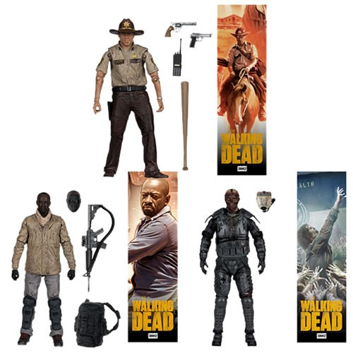 The Walking Dead Figures - W03 - 5" Scale Figure Assortment