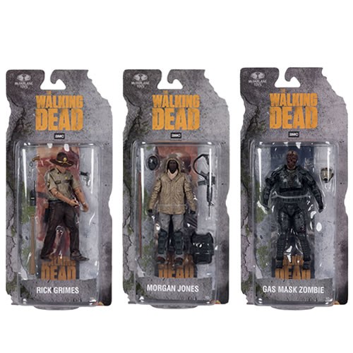 The Walking Dead Figures - W03 - 5" Scale Figure Assortment