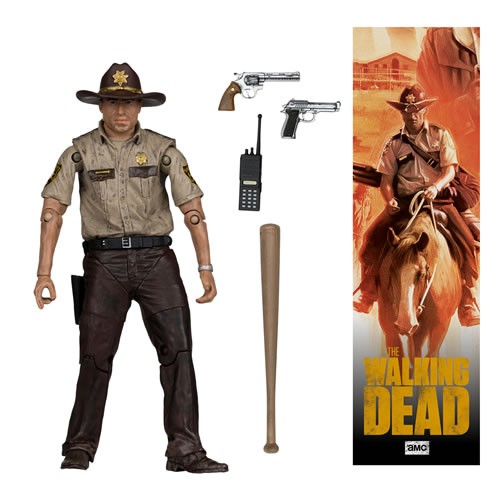 The Walking Dead Figures - W03 - 5" Scale Rick Grimes (Season 1)