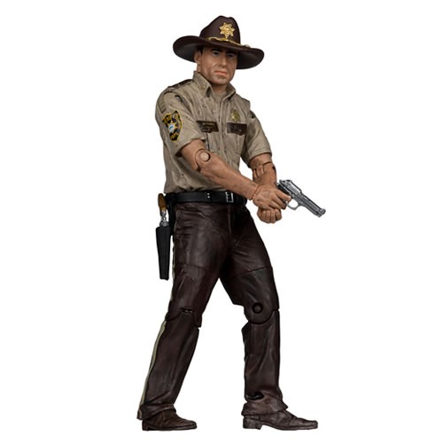 The Walking Dead Figures - W03 - 5" Scale Rick Grimes (Season 1)