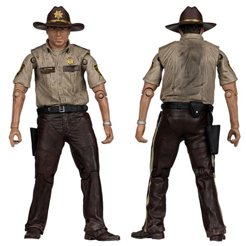 The Walking Dead Figures - W03 - 5" Scale Rick Grimes (Season 1)