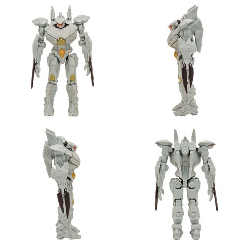 Pacific Rim Figures - 4" Scale Striker Eureka (Jaeger) Figure Playset w/ Comic