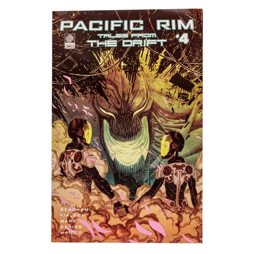 Pacific Rim Figures - 4" Scale Striker Eureka (Jaeger) Figure Playset w/ Comic