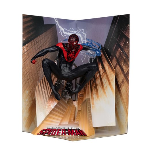 Marvel Posed Figures - W02 - 1/10 Scale Miles Morales (Miles Morales: Spider-Man #01)