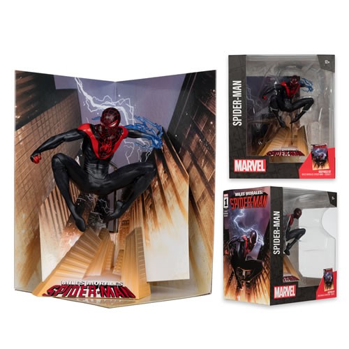 Marvel Posed Figures - W02 - 1/10 Scale Miles Morales (Miles Morales: Spider-Man #01)
