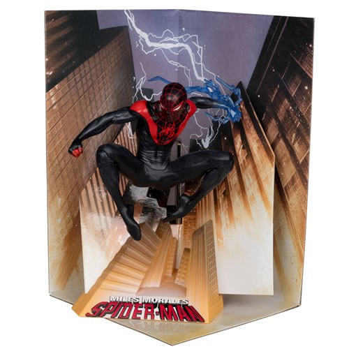 Marvel Posed Figures - W02 - 1/10 Scale Miles Morales (Miles Morales: Spider-Man #01)