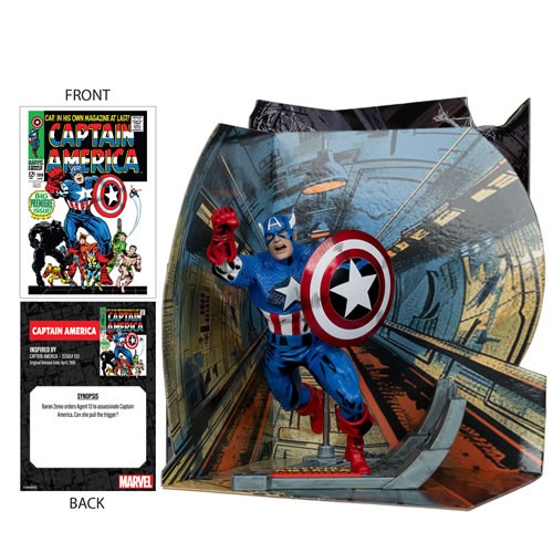 Marvel Posed Figures - W02 - 1/10 Scale Assortment
