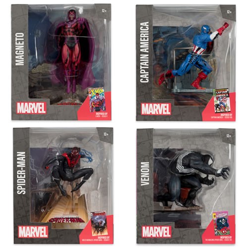 Marvel Posed Figures - W02 - 1/10 Scale Assortment