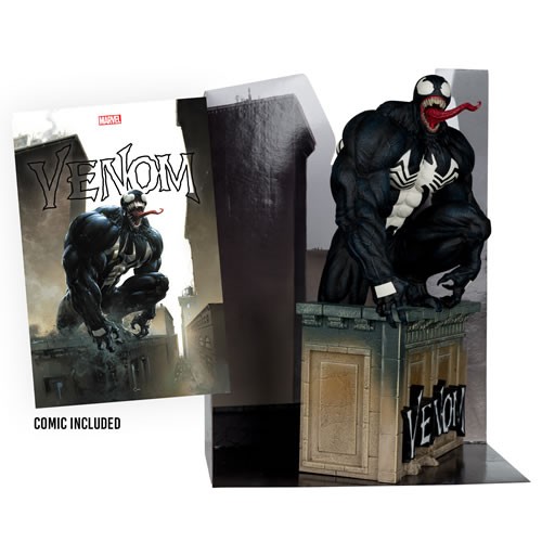 Marvel Posed Figures - W04 - 1/6 Scale Venom (Venom #05)