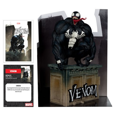 Marvel Posed Figures - W04 - 1/6 Scale Venom (Venom #05)