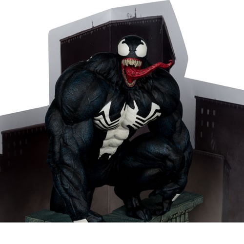 Marvel Posed Figures - W04 - 1/6 Scale Venom (Venom #05)