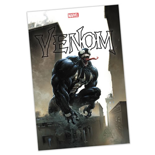 Marvel Posed Figures - W04 - 1/6 Scale Venom (Venom #05)