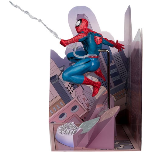 Marvel Posed Figures - W04 - 1/10 Scale Spider-Man (The Amazing Spider-Man #01)