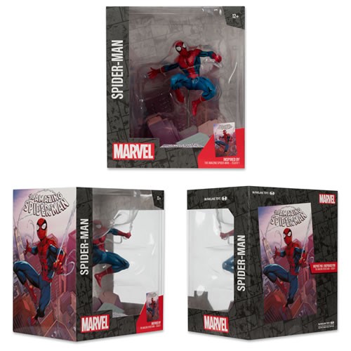 Marvel Posed Figures - W04 - 1/10 Scale Spider-Man (The Amazing Spider-Man #01)