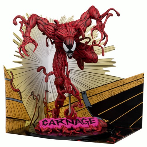 Marvel Posed Figures - W04 - 1/10 Scale Carnage (The Amazing Spider-Man #362)