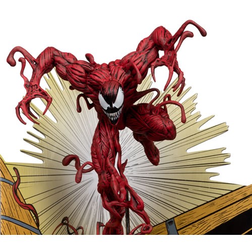Marvel Posed Figures - W04 - 1/10 Scale Carnage (The Amazing Spider-Man #362)