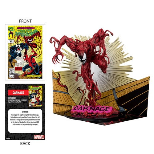 Marvel Posed Figures - W04 - 1/10 Scale Carnage (The Amazing Spider-Man #362)