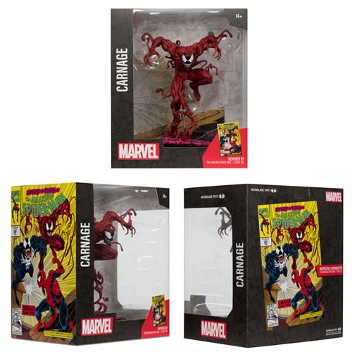 Marvel Posed Figures - W04 - 1/10 Scale Carnage (The Amazing Spider-Man #362)
