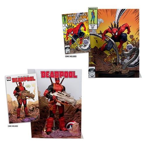 Marvel Posed Figures - W05 - 1/6 Scale Assortment