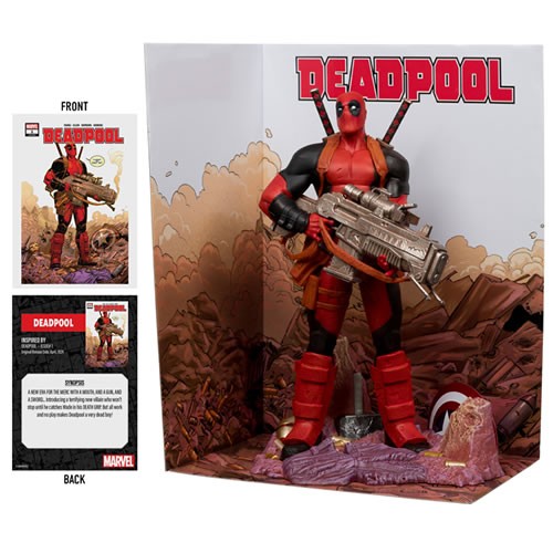 Marvel Posed Figures - W05 - 1/6 Scale Assortment
